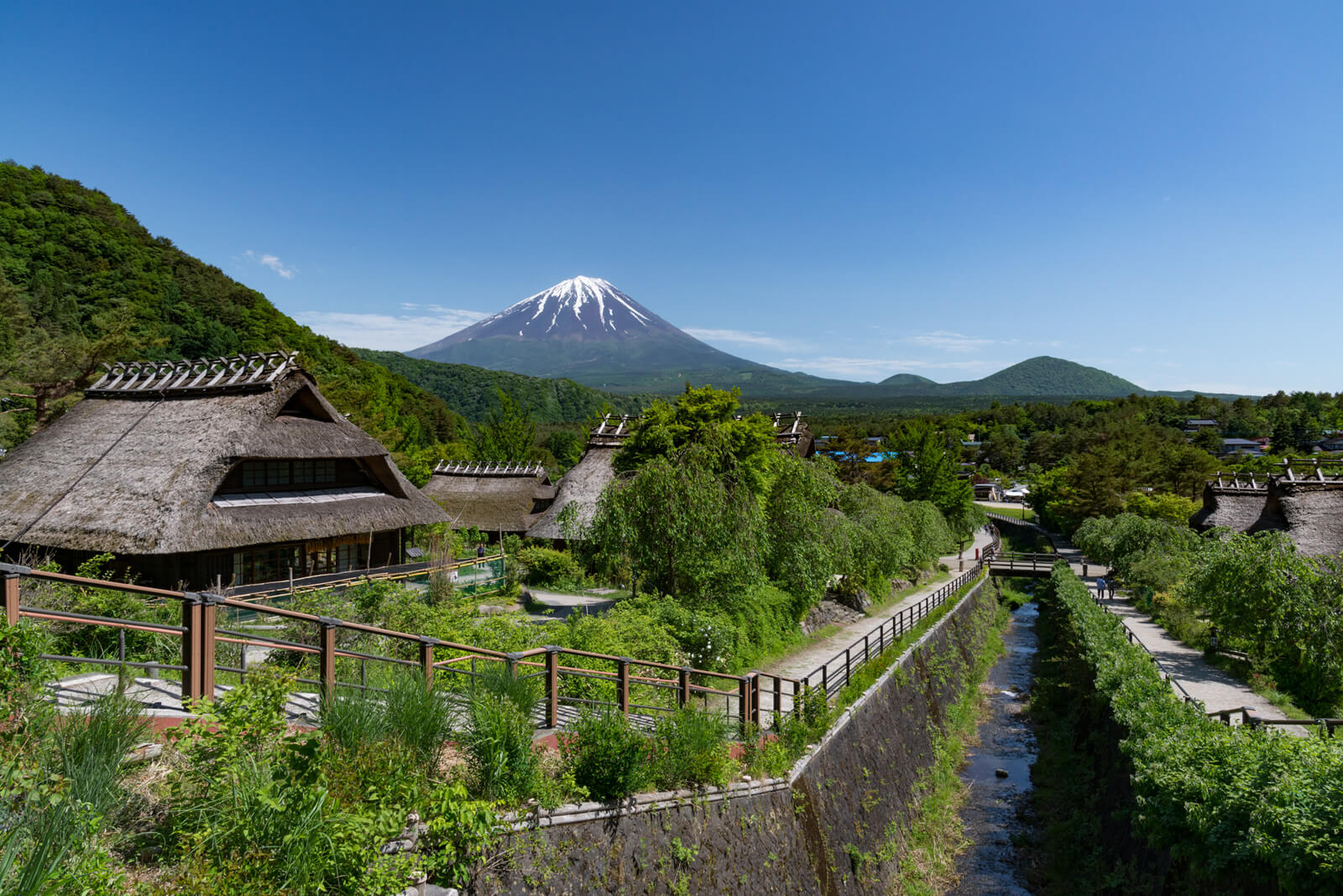 西湖いやしの里根場